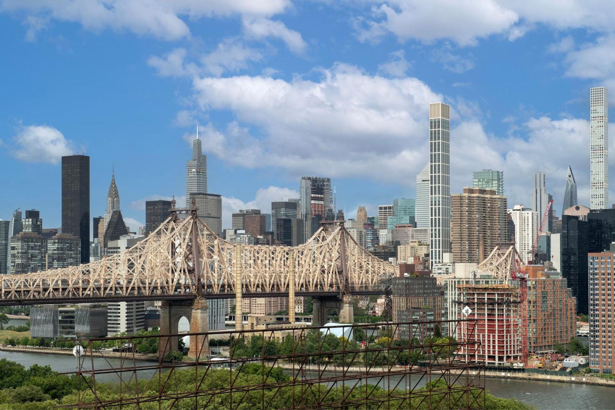 Residence Inn By Marriott New York Queens Exterior foto